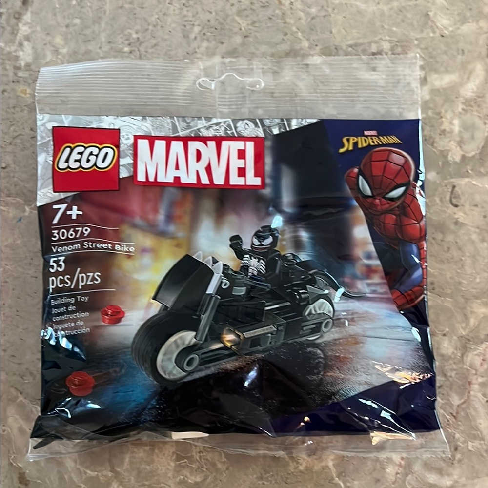 LEGO Marvel Venom Motorcycle Set